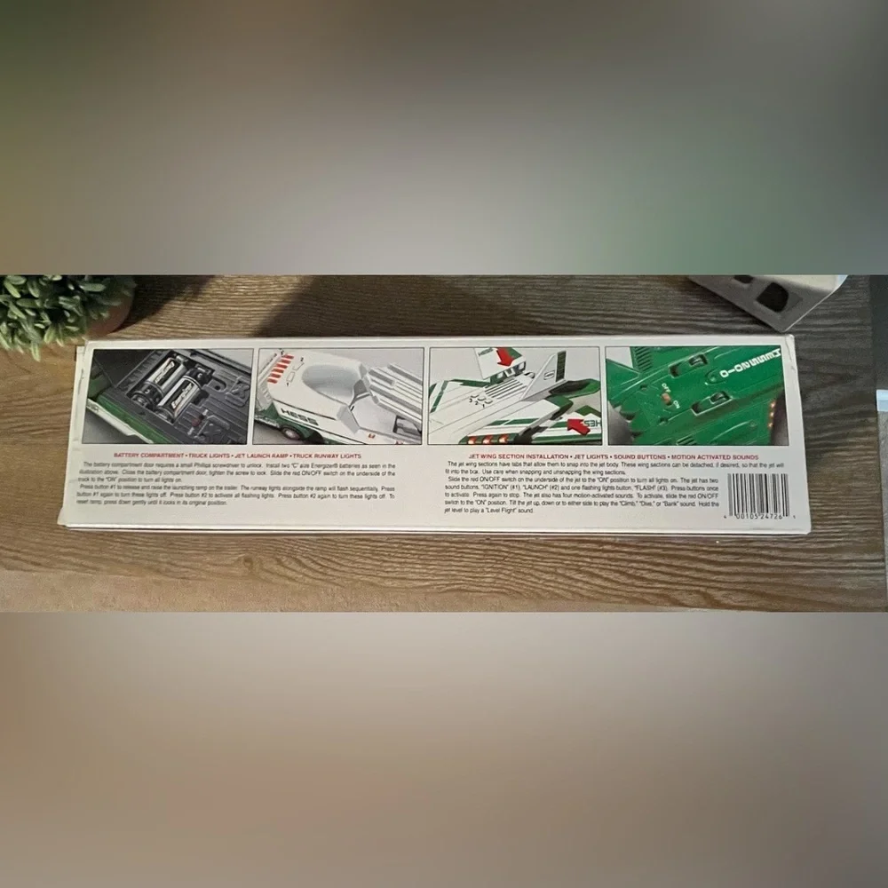 2010 Hess Toy Truck and Jet collectible.